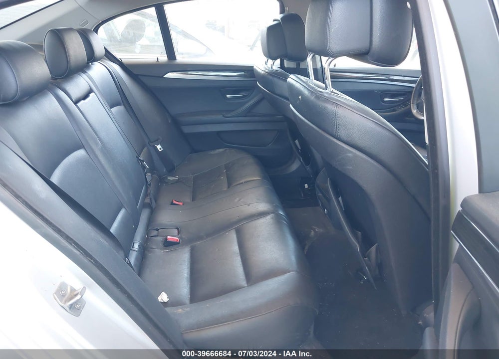 2013 BMW 528I VIN: WBAXG5C55DDY32735