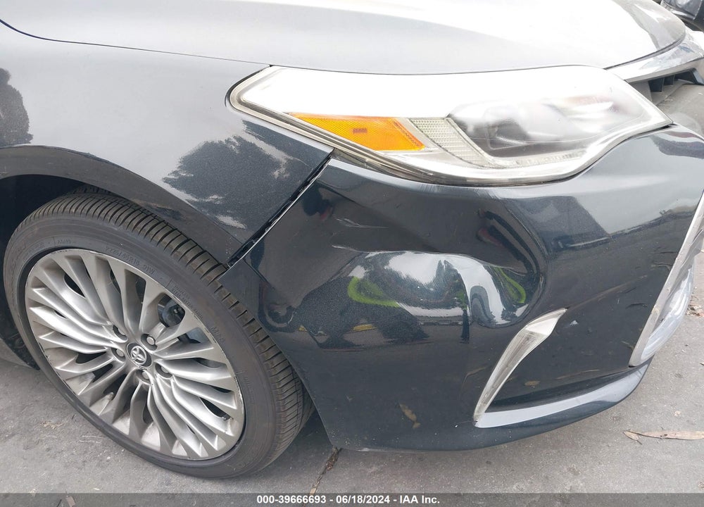 2018 TOYOTA AVALON LIMITED VIN: 4T1BK1EB3JU279968