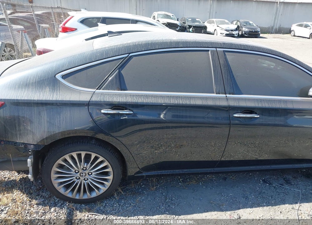 2018 TOYOTA AVALON LIMITED VIN: 4T1BK1EB3JU279968