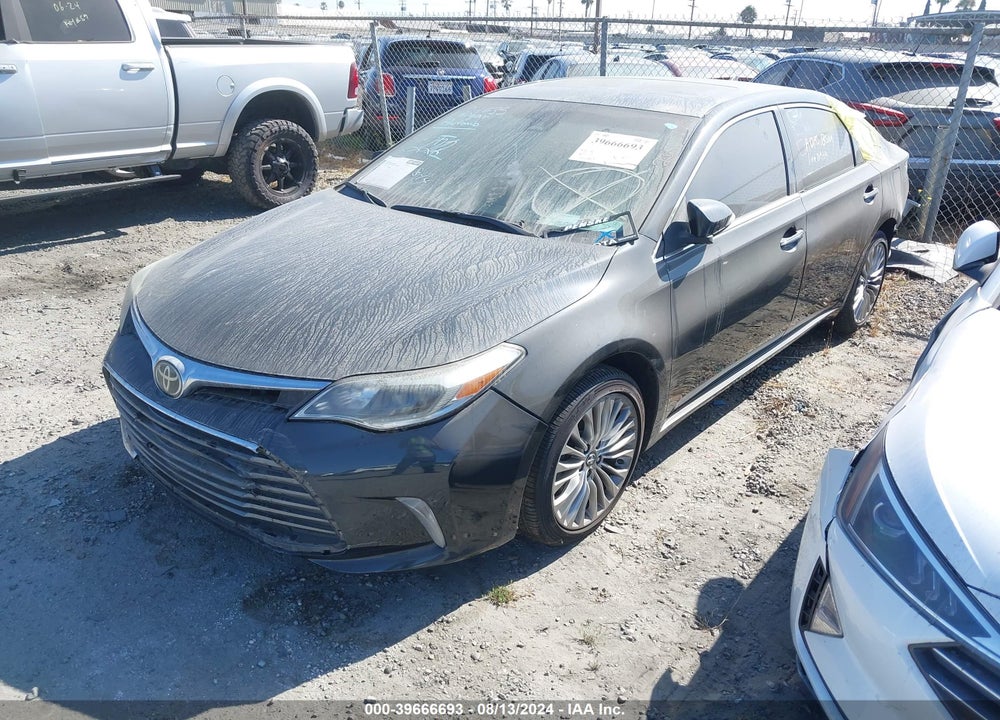 2018 TOYOTA AVALON LIMITED VIN: 4T1BK1EB3JU279968