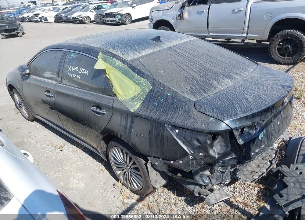 2018 TOYOTA AVALON LIMITED VIN: 4T1BK1EB3JU279968
