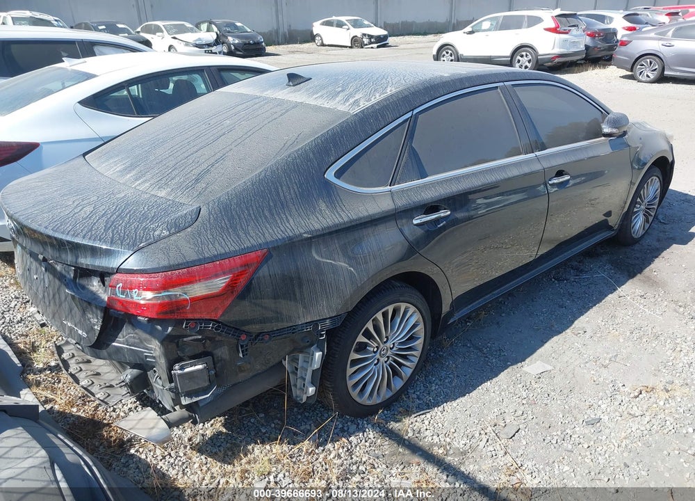 2018 TOYOTA AVALON LIMITED VIN: 4T1BK1EB3JU279968