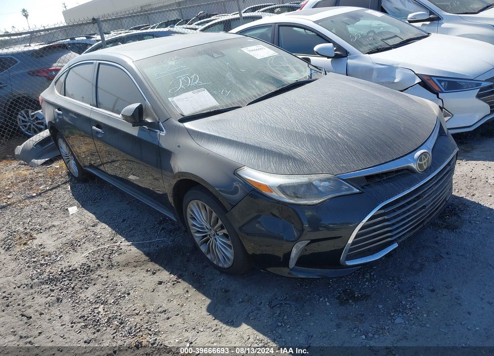 2018 TOYOTA AVALON LIMITED VIN: 4T1BK1EB3JU279968