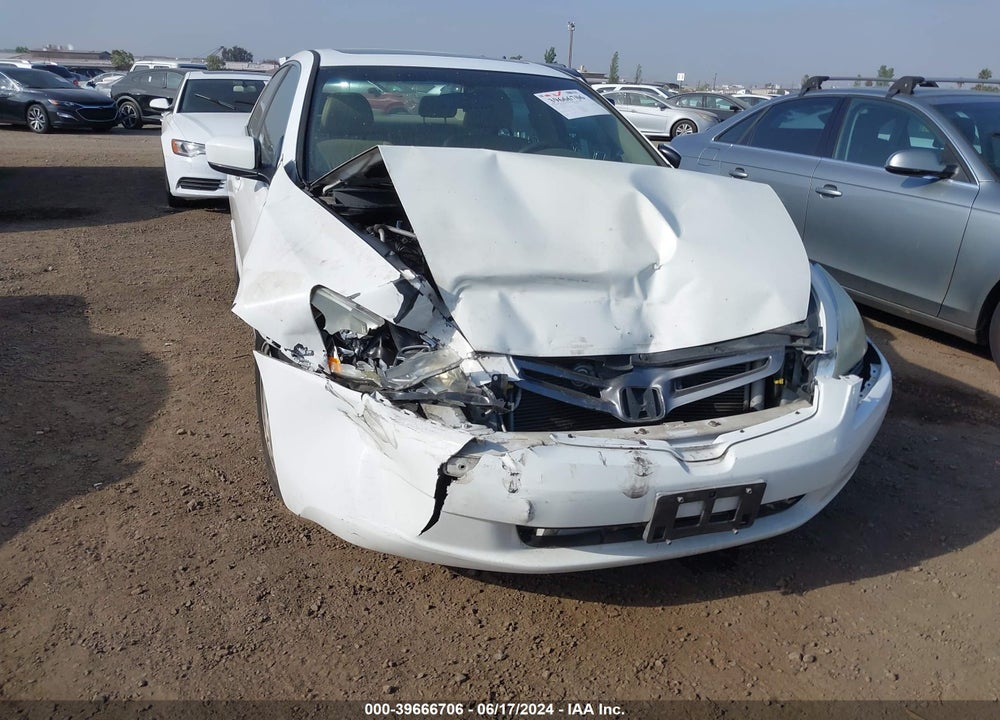 2005 HONDA ACCORD VIN: 1HGCM56835A074124