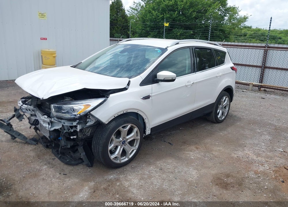2019 FORD ESCAPE TITANIUM VIN: 1FMCU0J91KUC29373