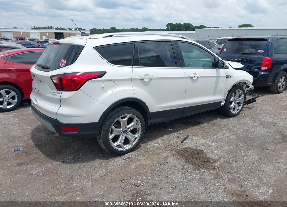 2019 FORD ESCAPE TITANIUM VIN: 1FMCU0J91KUC29373