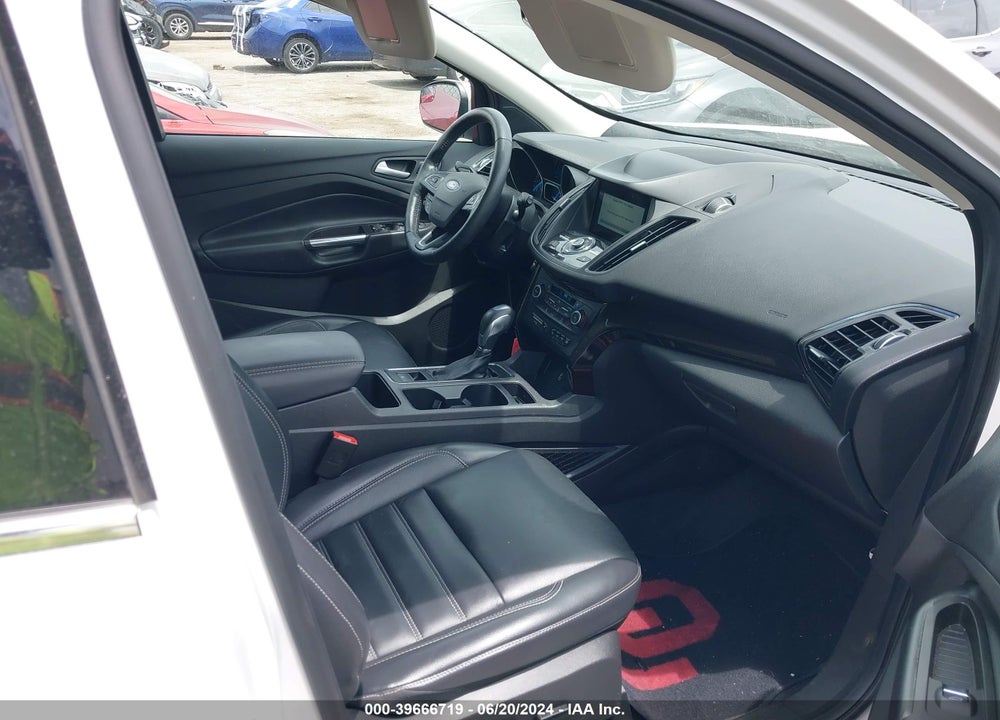 2019 FORD ESCAPE TITANIUM VIN: 1FMCU0J91KUC29373