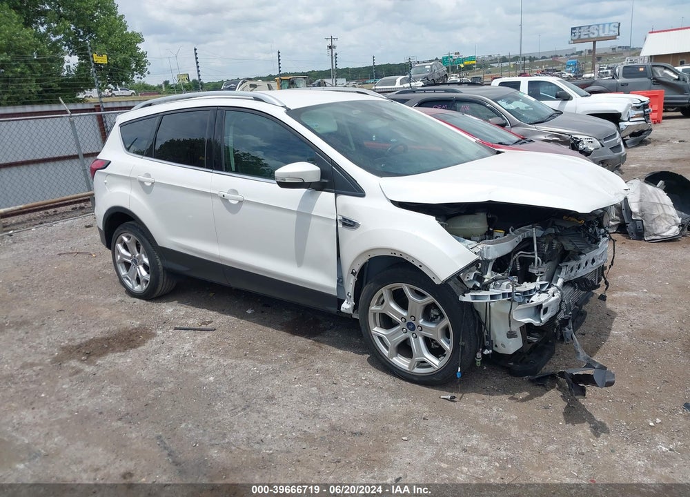 2019 FORD ESCAPE TITANIUM VIN: 1FMCU0J91KUC29373