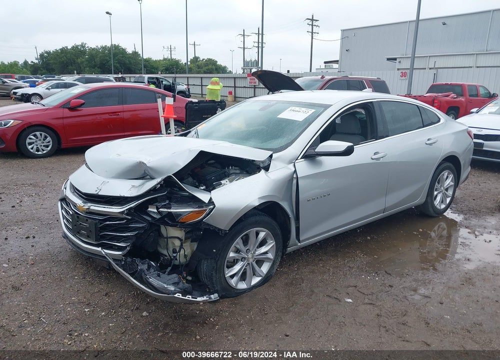 2019 CHEVROLET MALIBU LT VIN: 1G1ZD5ST6KF223023