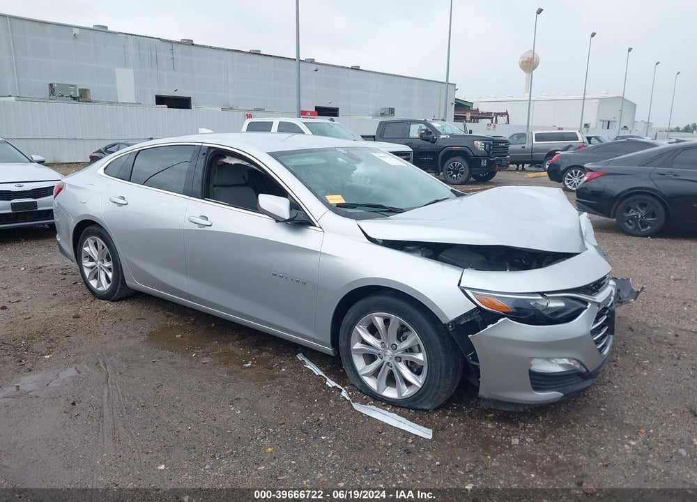 2019 CHEVROLET MALIBU LT VIN: 1G1ZD5ST6KF223023