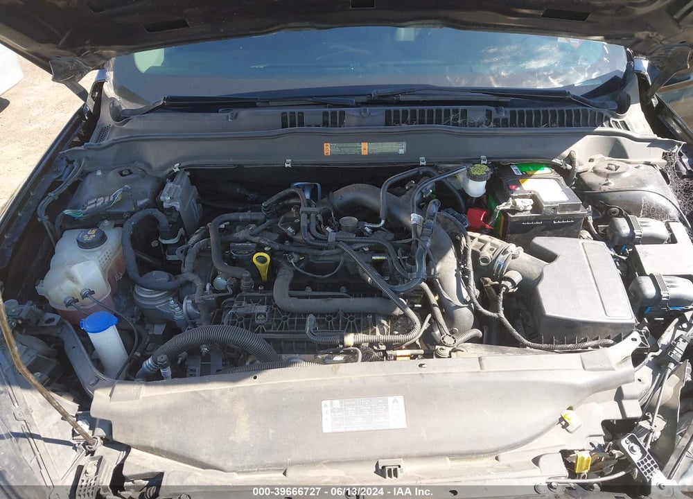2019 FORD FUSION SE VIN: 3FA6P0HD1KR284759