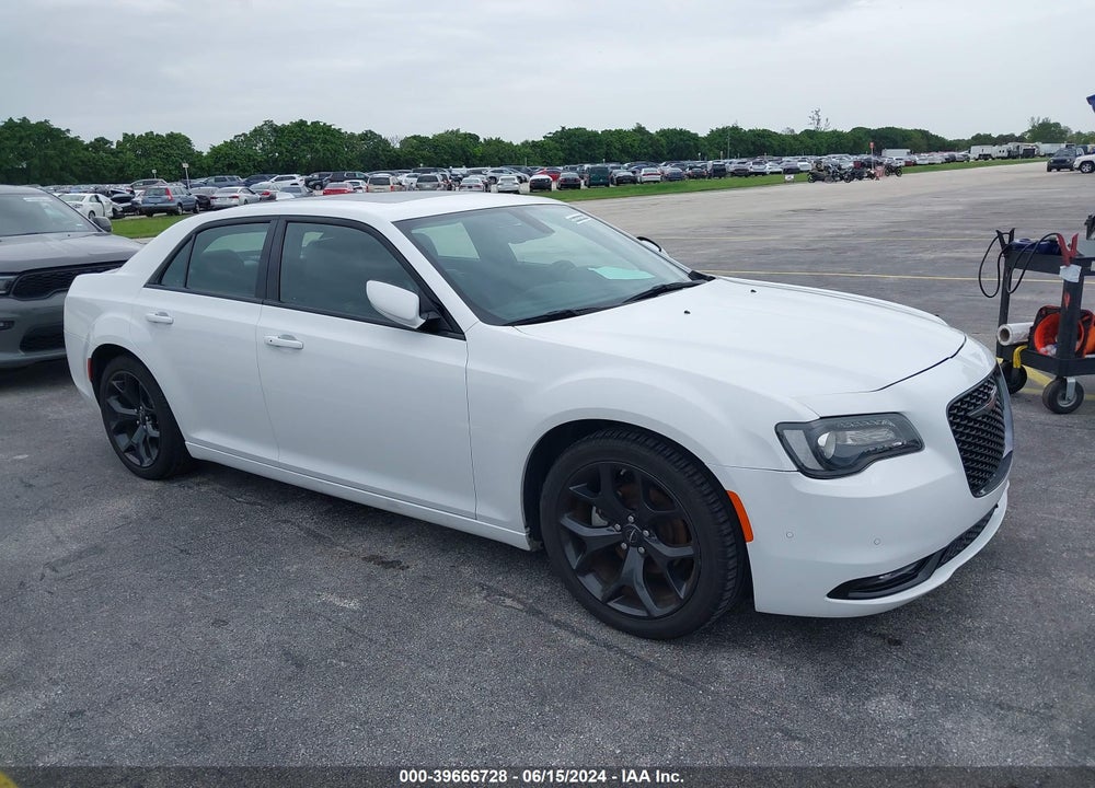 2022 CHRYSLER 300 S VIN: 2C3CCABG2NH262792