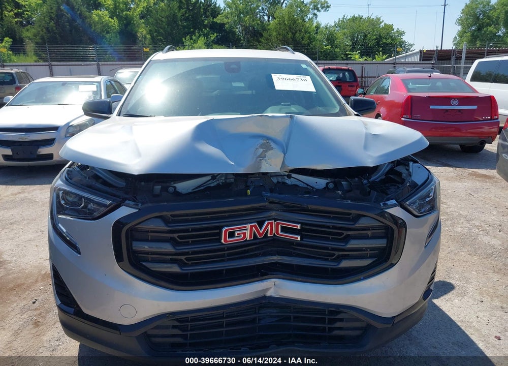 2021 GMC TERRAIN FWD SLE VIN: 3GKALMEV3ML341168