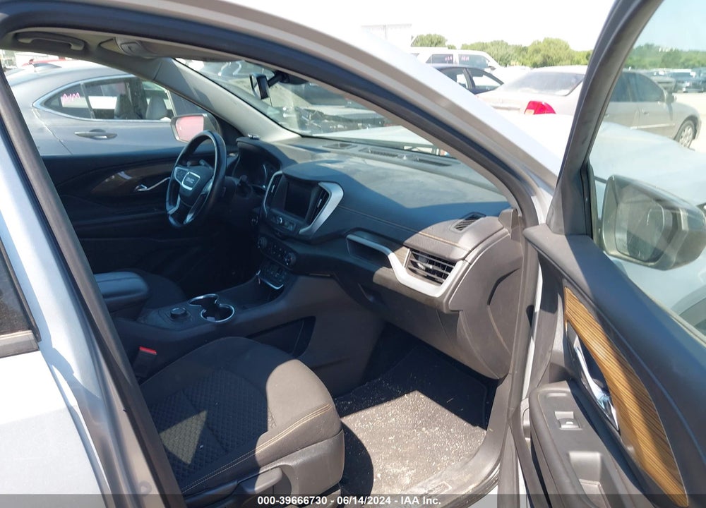 2021 GMC TERRAIN FWD SLE VIN: 3GKALMEV3ML341168
