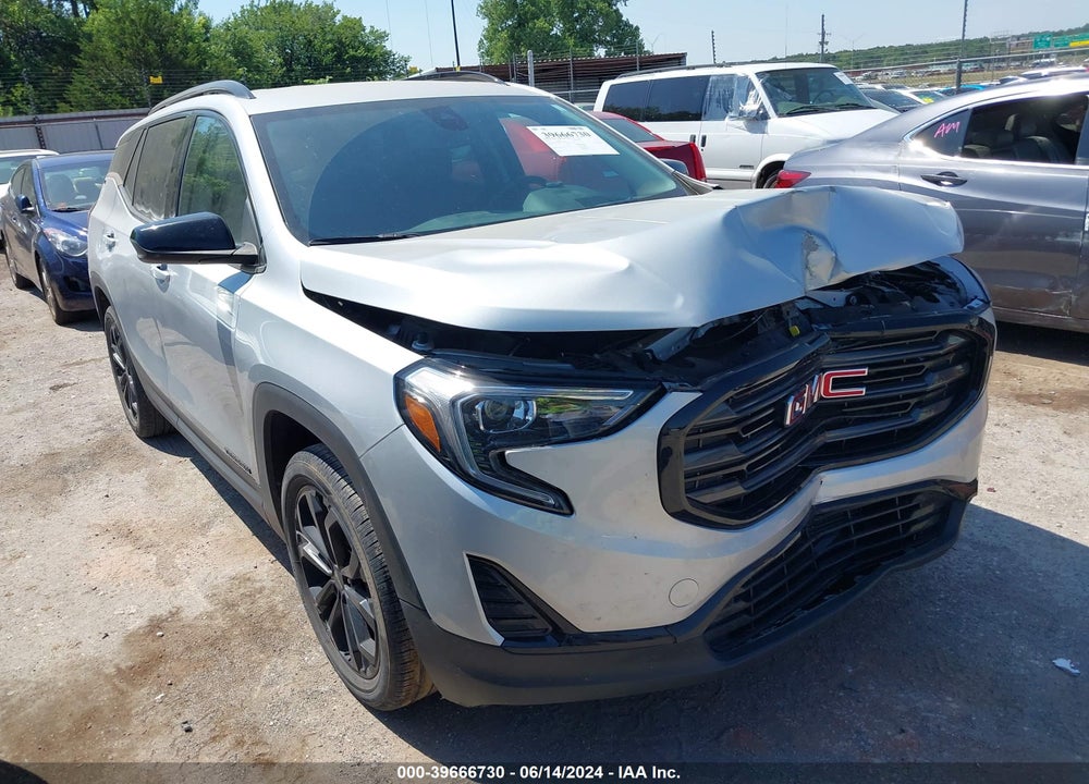2021 GMC TERRAIN FWD SLE VIN: 3GKALMEV3ML341168