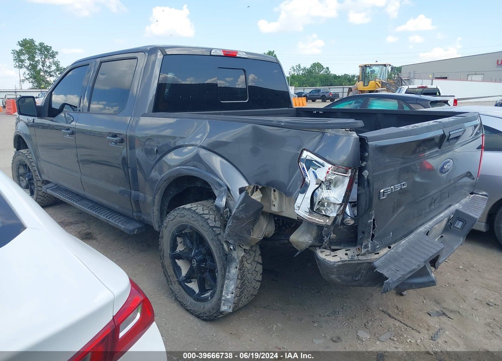 2017 FORD F-150 XLT VIN: 1FTEW1EF1HKD13274