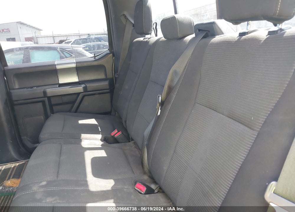 2017 FORD F-150 XLT VIN: 1FTEW1EF1HKD13274