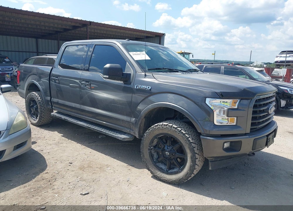 2017 FORD F-150 XLT VIN: 1FTEW1EF1HKD13274
