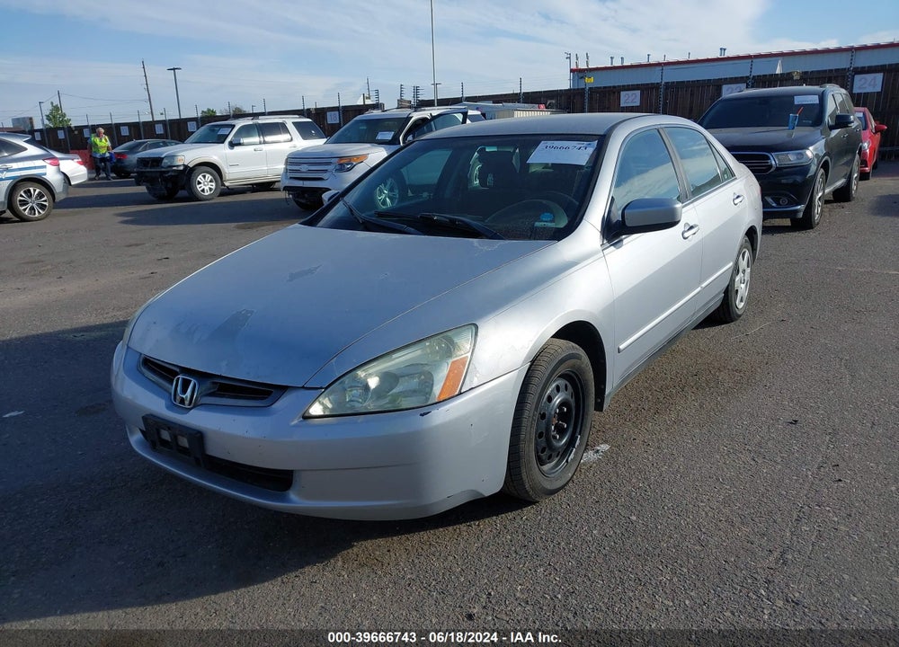 2005 HONDA ACCORD 2.4 LX VIN: 1HGCM564X5A014600