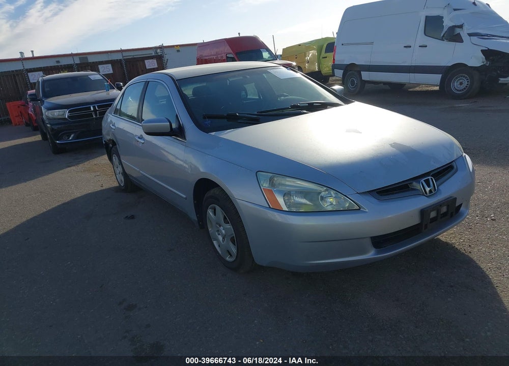 2005 HONDA ACCORD 2.4 LX VIN: 1HGCM564X5A014600