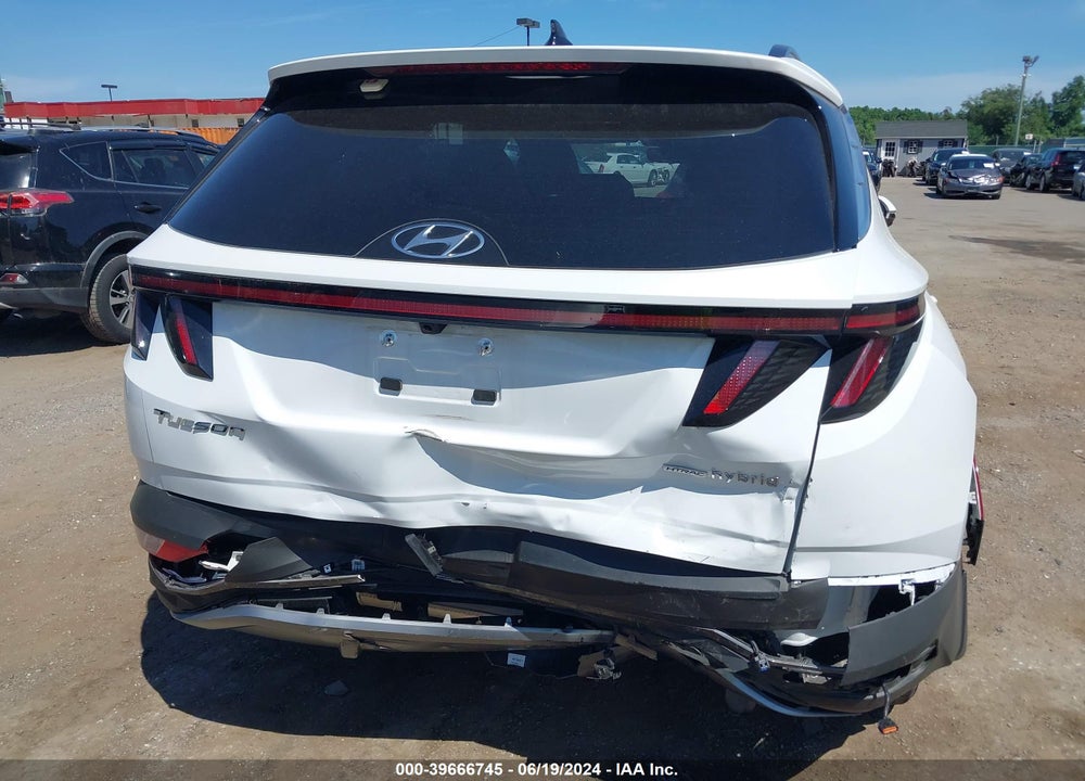 2023 HYUNDAI TUCSON HYBRID LIMITED VIN: KM8JECA12PU133954