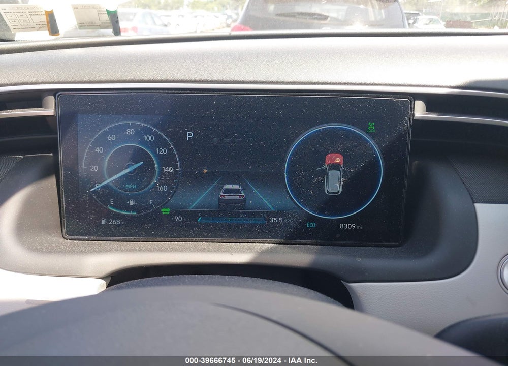 2023 HYUNDAI TUCSON HYBRID LIMITED VIN: KM8JECA12PU133954