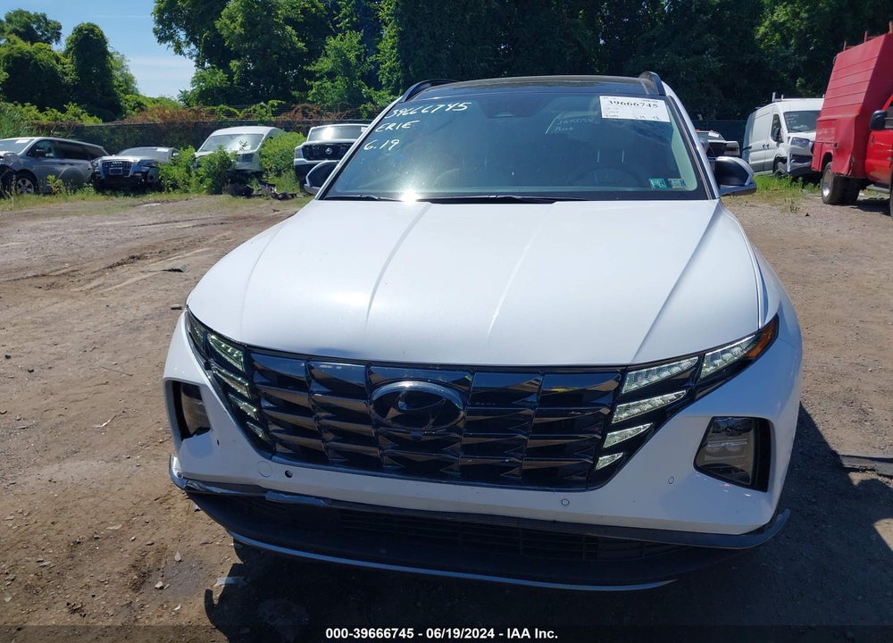2023 HYUNDAI TUCSON HYBRID LIMITED VIN: KM8JECA12PU133954