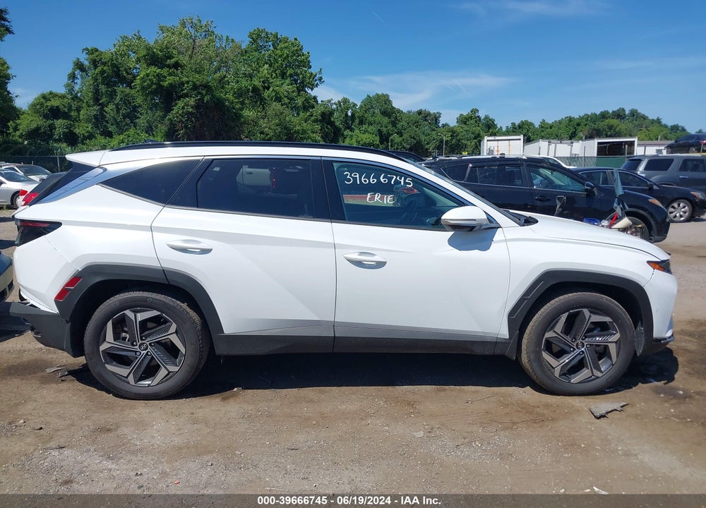2023 HYUNDAI TUCSON HYBRID LIMITED VIN: KM8JECA12PU133954