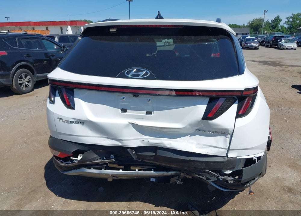 2023 HYUNDAI TUCSON HYBRID LIMITED VIN: KM8JECA12PU133954