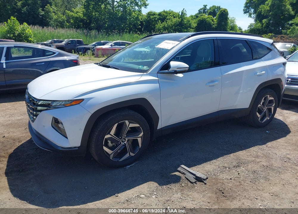 2023 HYUNDAI TUCSON HYBRID LIMITED VIN: KM8JECA12PU133954
