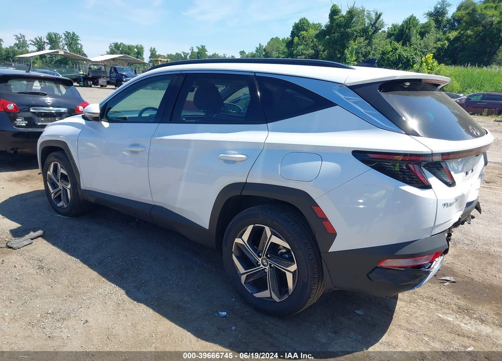 2023 HYUNDAI TUCSON HYBRID LIMITED VIN: KM8JECA12PU133954