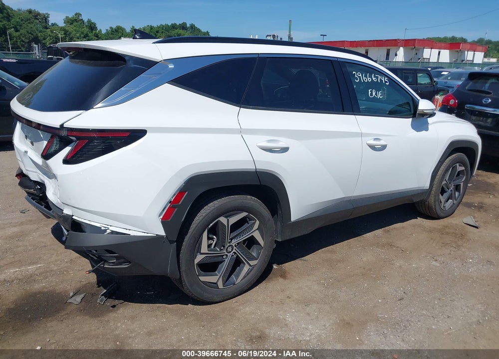 2023 HYUNDAI TUCSON HYBRID LIMITED VIN: KM8JECA12PU133954