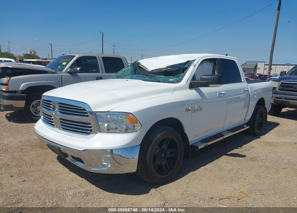 2016 RAM 1500 LONE STAR VIN: 1C6RR6LT3GS159400