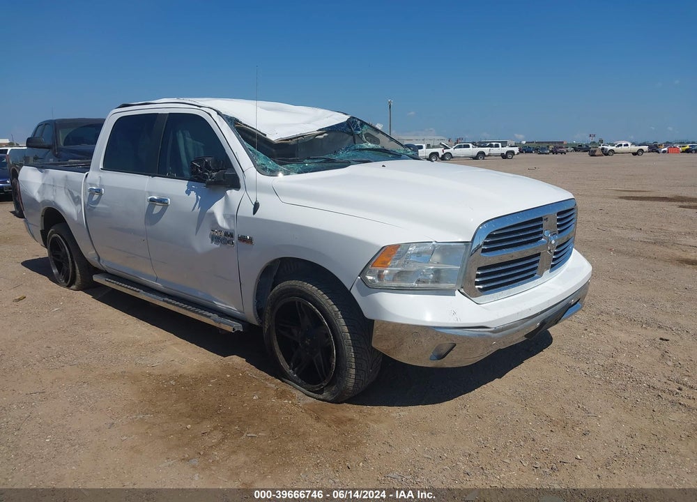 2016 RAM 1500 LONE STAR VIN: 1C6RR6LT3GS159400
