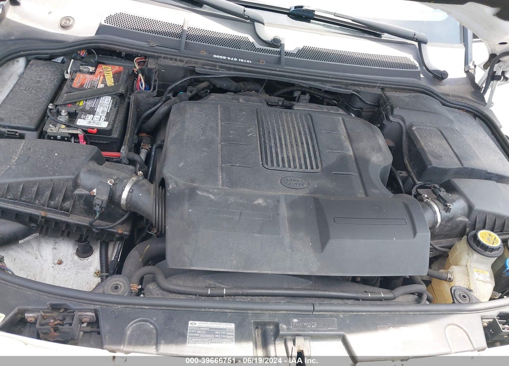 2013 LAND ROVER LR4 VIN: SALAG2D49DA683415