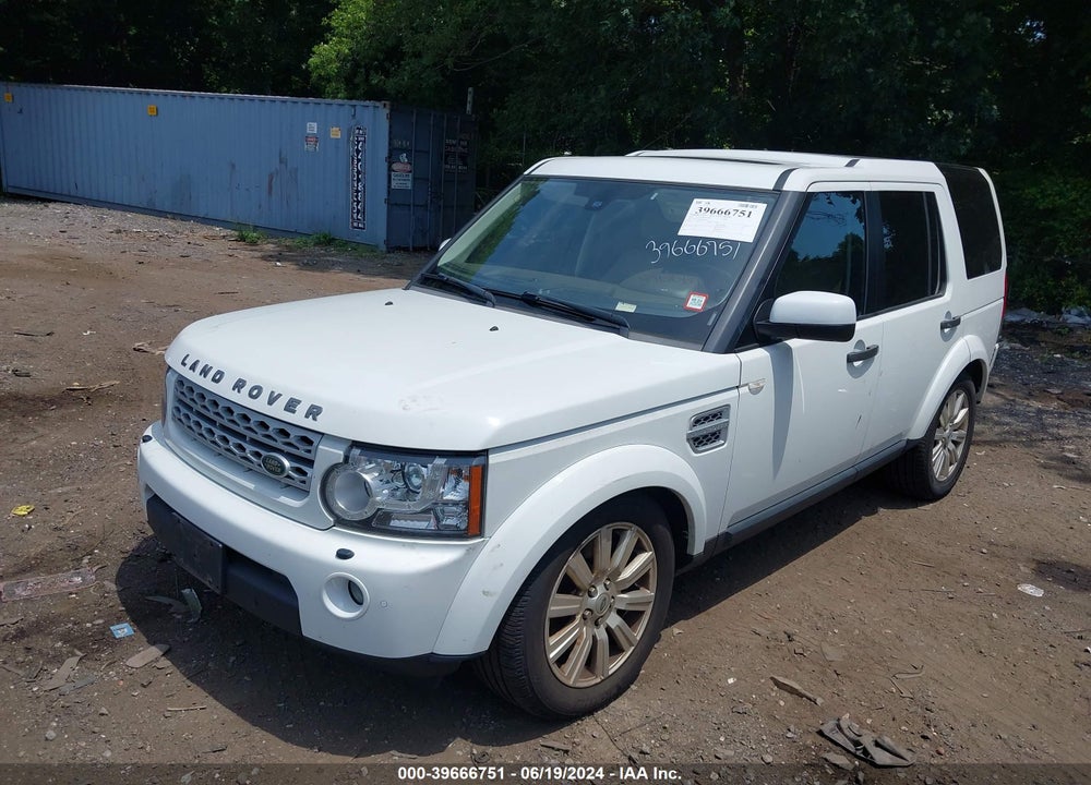 2013 LAND ROVER LR4 VIN: SALAG2D49DA683415