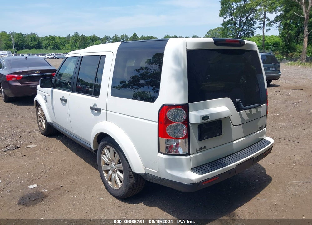 2013 LAND ROVER LR4 VIN: SALAG2D49DA683415