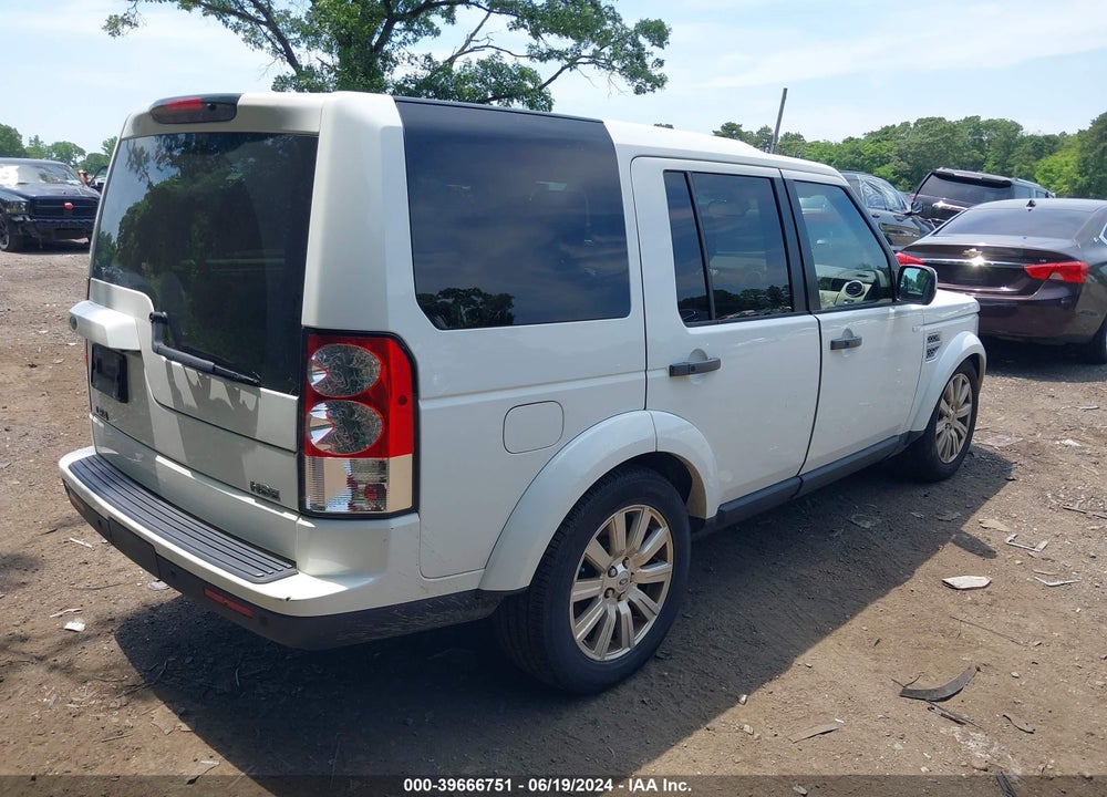 2013 LAND ROVER LR4 VIN: SALAG2D49DA683415