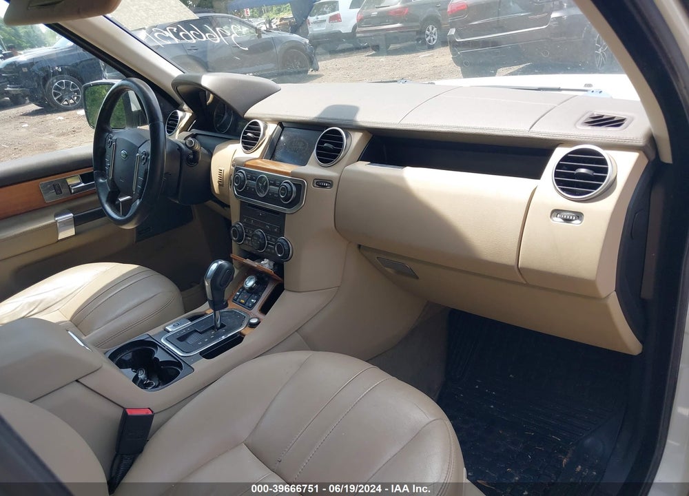 2013 LAND ROVER LR4 VIN: SALAG2D49DA683415