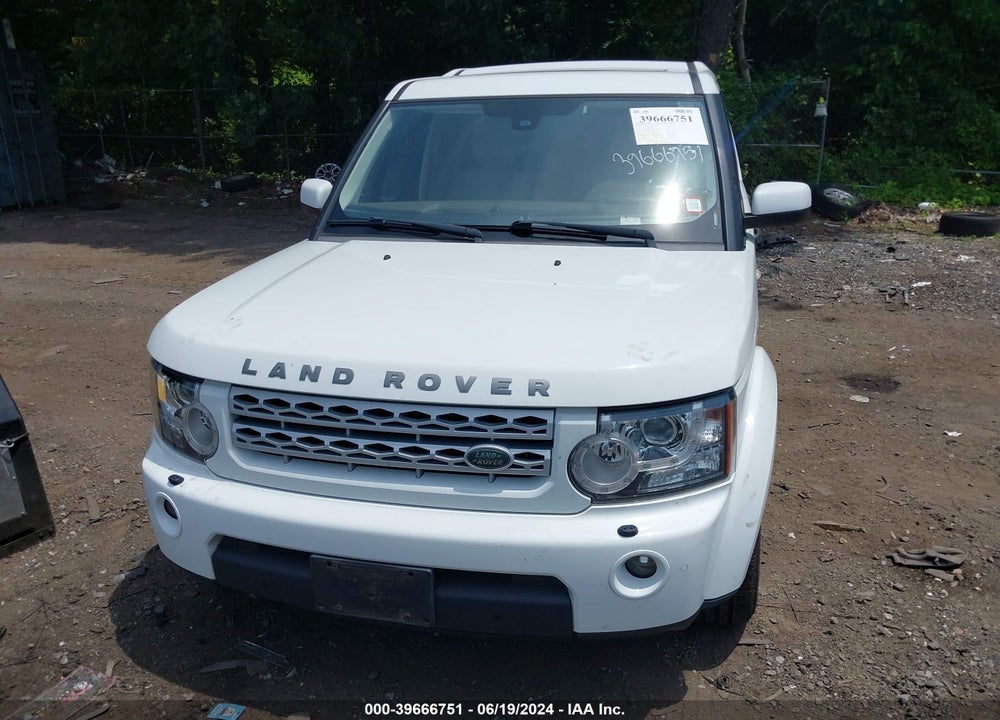 2013 LAND ROVER LR4 VIN: SALAG2D49DA683415