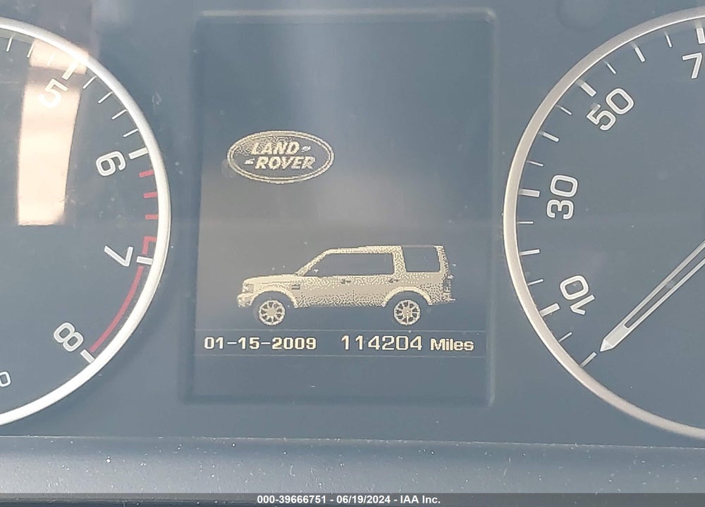 2013 LAND ROVER LR4 VIN: SALAG2D49DA683415