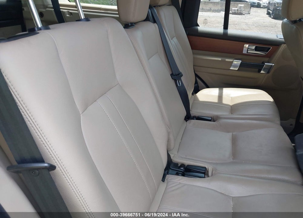 2013 LAND ROVER LR4 VIN: SALAG2D49DA683415