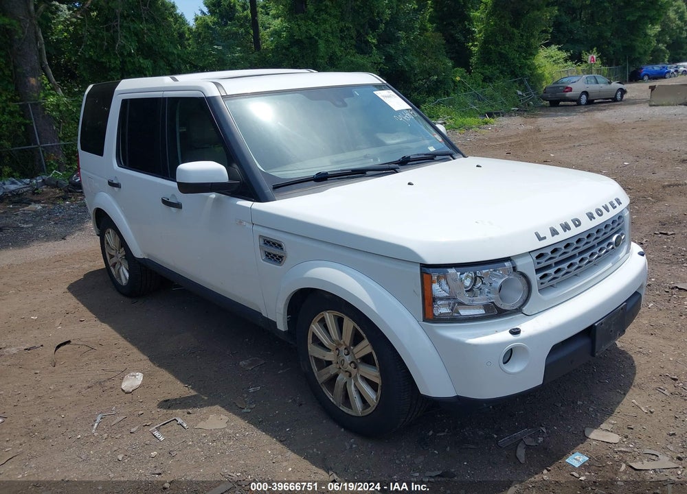 2013 LAND ROVER LR4 VIN: SALAG2D49DA683415