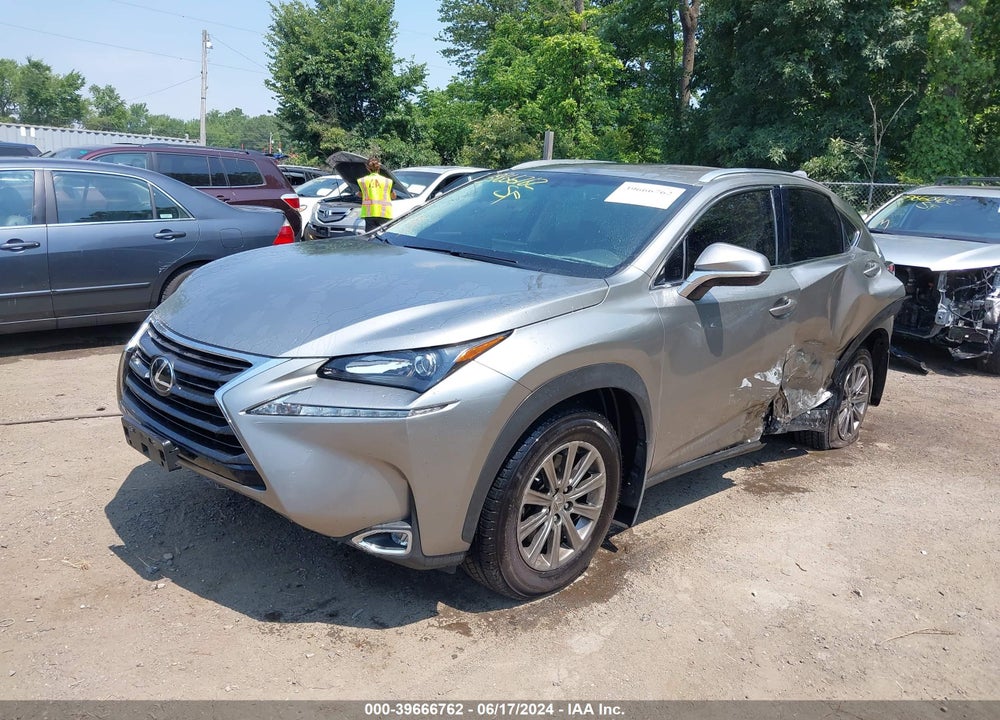 2017 LEXUS NX 200T VIN: JTJBARBZ2H2097222