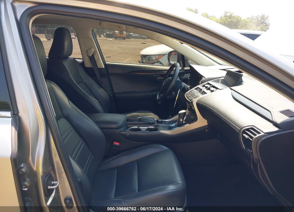 2017 LEXUS NX 200T VIN: JTJBARBZ2H2097222