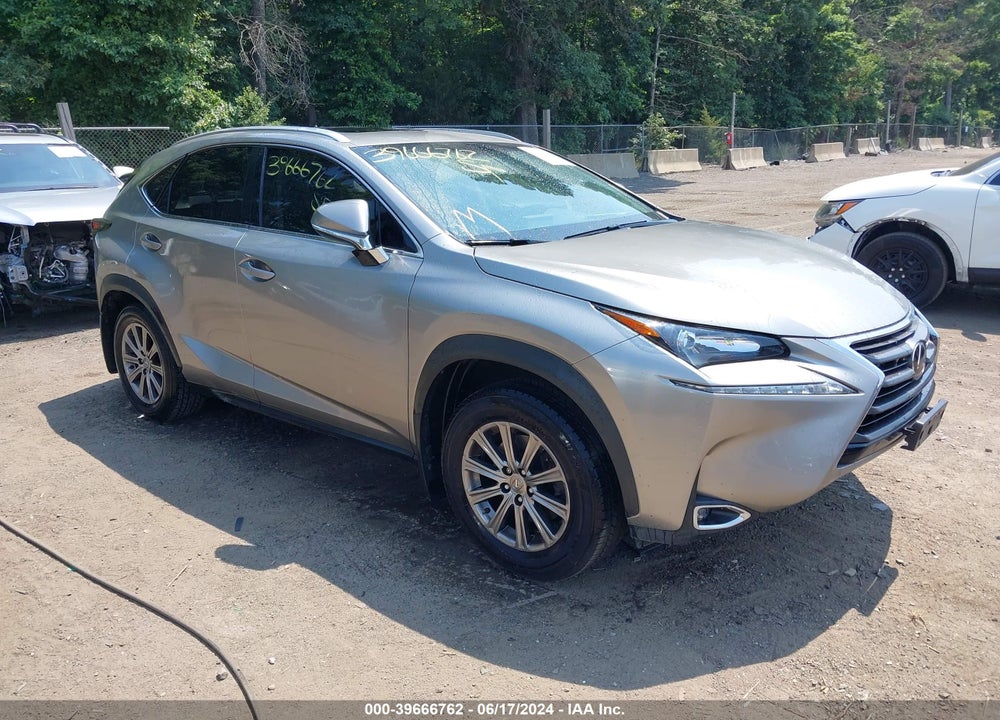 2017 LEXUS NX 200T VIN: JTJBARBZ2H2097222