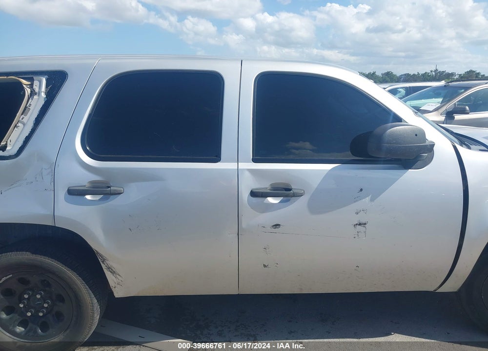 2014 CHEVROLET TAHOE COMMERCIAL VIN: 1GNLC2E09ER225116