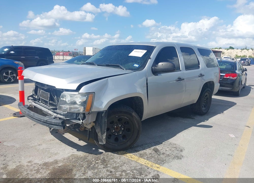 2014 CHEVROLET TAHOE COMMERCIAL VIN: 1GNLC2E09ER225116