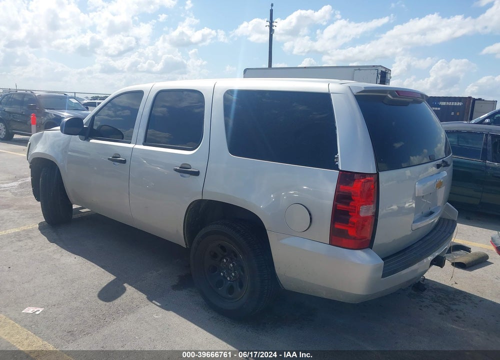 2014 CHEVROLET TAHOE COMMERCIAL VIN: 1GNLC2E09ER225116