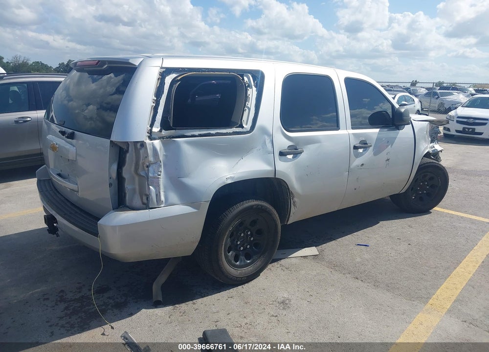 2014 CHEVROLET TAHOE COMMERCIAL VIN: 1GNLC2E09ER225116